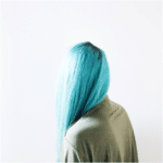 Blue hair